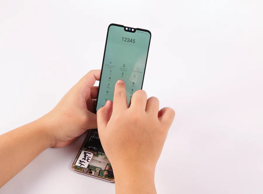 Touch ID & sensor test