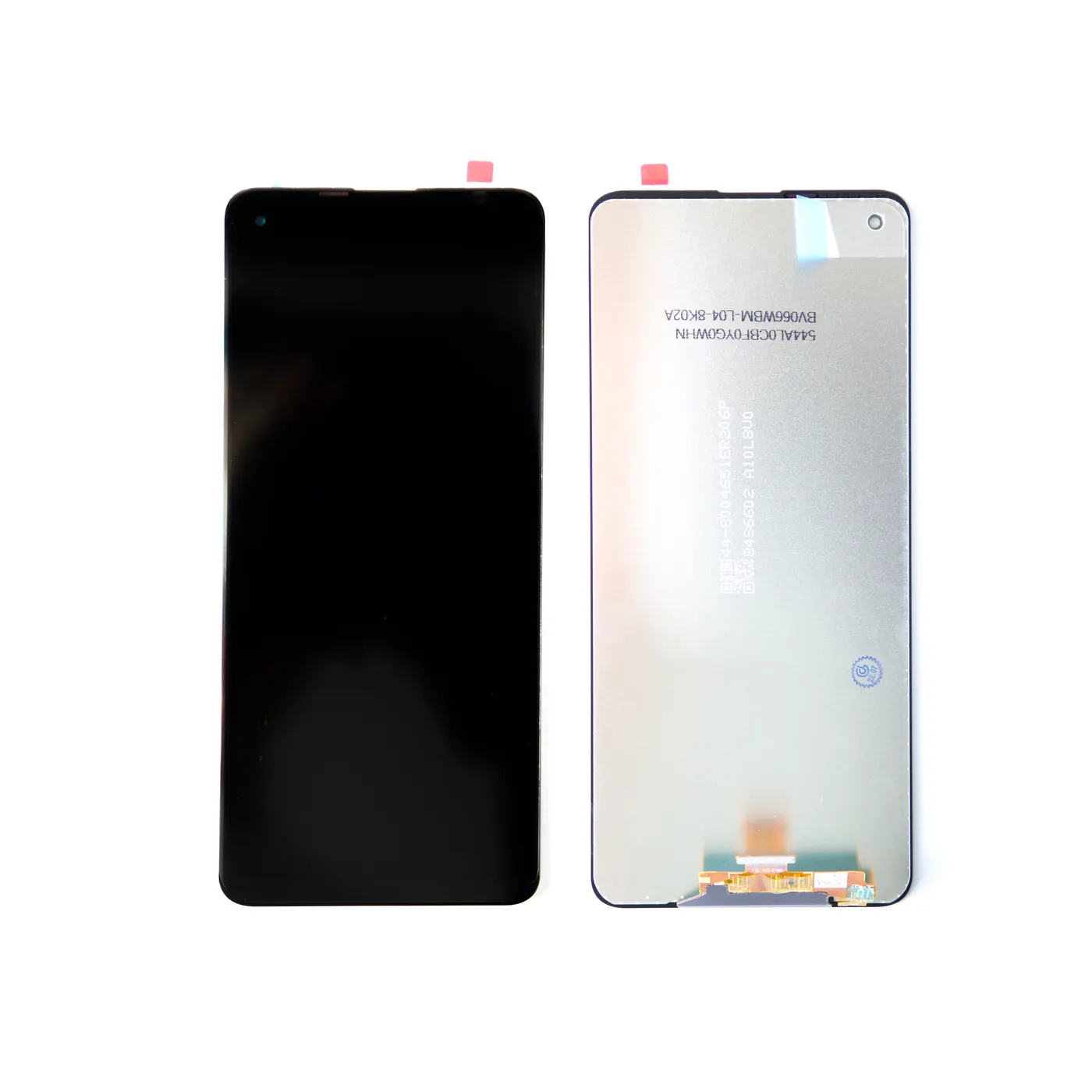 LCD screen front and back inspection