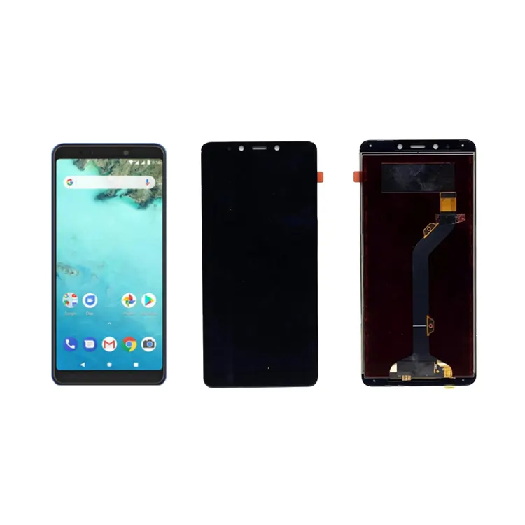For Infinix Note 6 LCD Screen Replacement Original Stable Quality Wholesale - view 5