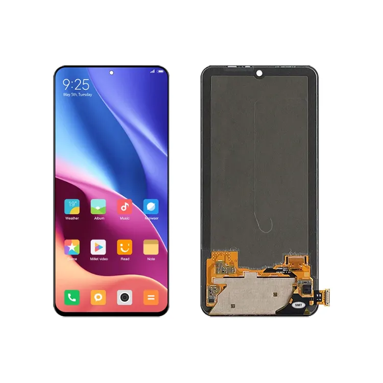 For Redmi K50 LCD Screen Replacement Original Stable Quality Wholesale