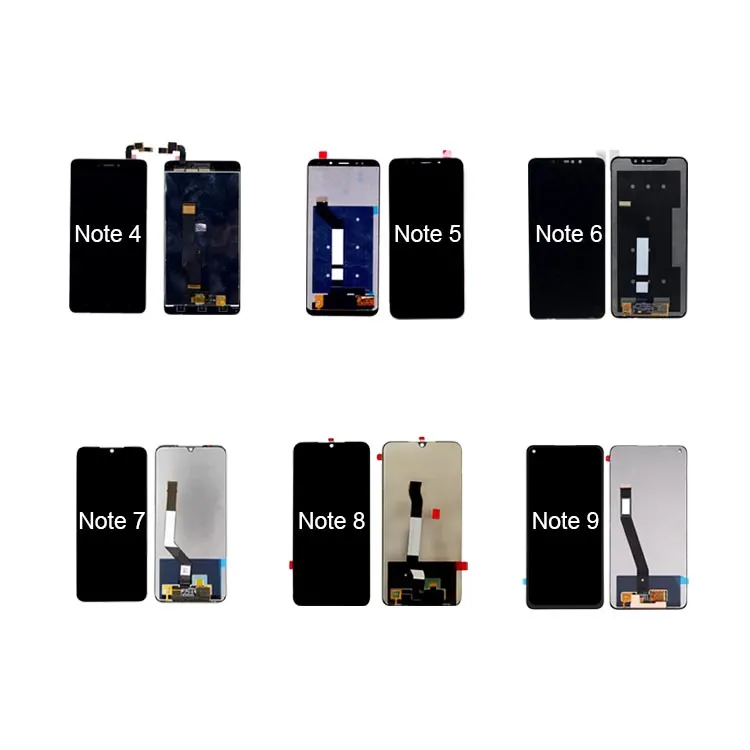 For Redmi Note 5 LCD Screen Replacement Original Stable Quality Wholesale