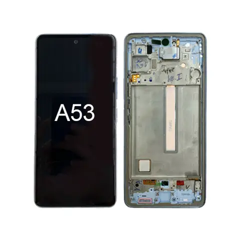 For Samsung A53 LCD Screen Replacement Original Stable Quality Wholesale